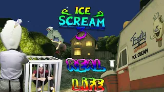 Мороженщик 3 Финальная сцена в реальной жизни! ICE SCREAM 3 Final in Real Life