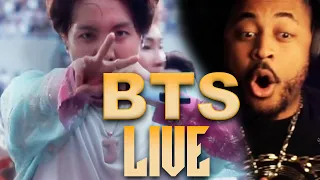 LEGENDARY!!!! | BTS (방탄소년단) - Dope + Baepsae + Fire + Idol LIVE Performance REACTION!!!!