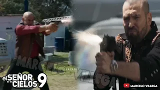 CAPITULO 54 AVANCE COMPLETO EL SEÑOR DE LOS CIELOS 9 AURELIO SE ENFRENTA A RICARDO ALMENAR😱🔥