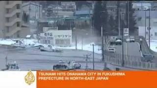 Tsunami Hits Japan!!