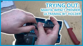 Unboxing Makita B-66880 35 Piece Impact Black Set and Makita Impact Premier Ultramag Bit Holder