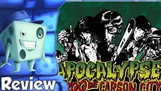 Apocalypse Zoo of Carson City Review - with Tom Vasel