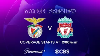 Benfica vs. Liverpool: Champions League Quarterfinal Preview & Prediction | CBS Sports Golazo