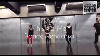 Sarah G’s “TALA” Dance Rehearsal with G-Force for This 15 Me Concert