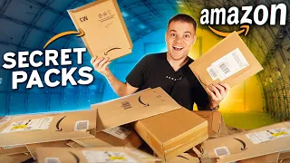 Ich habe 30 unzustellbare AMAZON SECRET PACKS bestellt!