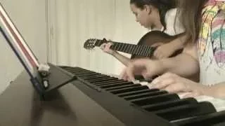 Broadway here I come SMASH piano and guitar cover Aitana Piano and Alma