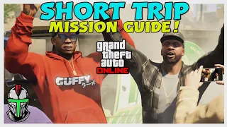 GTA 5 Online Short Trip Mission Guide!