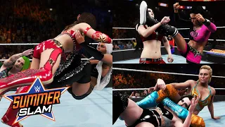 WWE 2K20 SUMMERSLAM PPV PART 1