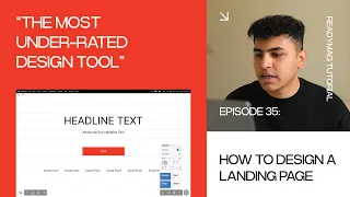 How to Design Amazing Landing pages w/ Readymag.