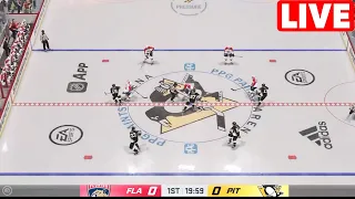 NHL LIVE - Pittsburgh Penguins vs Florida Panthers - 14th Feb 2024 | NHL Full Game Highlights NHL 24