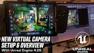 New Virtual Camera 2.0 Setup in Unreal Engine using your iOS Device