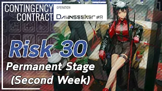 【Arknights】CC#8 Dawnseeker – Grand Knight Territory Bar District: Risk 30 (Week 2)