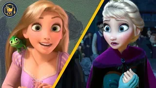 Tangled Is Better Than Frozen, Deal With It