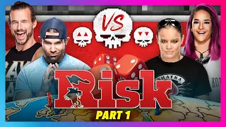 RISK: Global Domination – DaParty vs. BRE START Part 1