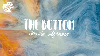 Gracie Abrams - The Bottom (Lyric Video)