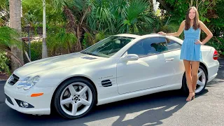 2007 Mercedes-Benz SL 55 AMG - 5.4L V8, 510hp, Second To Last Year of SL 55 AMG