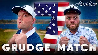 We play Butch and Claude Harmons EXCLUSIVE Golf Course !!! | USA Trip Ep 1