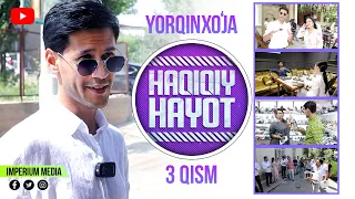 Haqiqiy hayot - Yorqinxo'ja Umarov (3-qism) | Хакикий хаёт - Ёркинхужа Умаров (3-кисм)