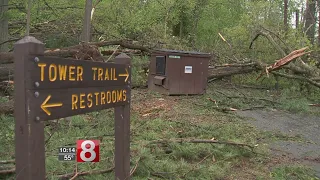 Sleeping Giant State Park destroyed by storm