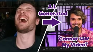 Connor Reacts to My Submission! | A.I. Generated Trash Taste episdoe