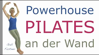 〽️28 min. Wand - Pilates für die Körpermitte und den flachen Bauch | ohne Geräte