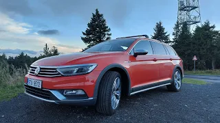 Passat B8 Alltrack Zimní Test offroad Vol1.