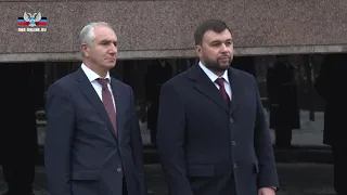 Валерий Бганба принял участие в церемонии инаугурации главы Донецкой Народной Республики