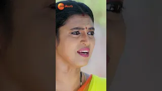 Sumati finds out about Mahalakshmi | Seethe Ramudi Katnam #Shorts | Mon - Sat 12:30 PM | Zee Telugu