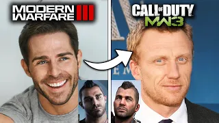 MODERN WARFARE 3 - Original vs Reboot Voice Actors Comparison