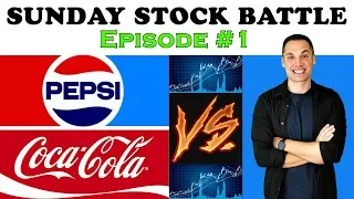 PepsiCo Stock vs Coca Cola Stock - (Sunday Stock Battle Ep. 1) - PEP / KO Stock Analysis