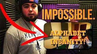 Attempting Mac Lethal's Alphabet Insanity (THIS IS IMPOSSIBLE)