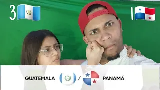 Guatemala 3 Vs Panamá 1 (Premundial Sub 20 Cocacaf Jordana1) Reacción