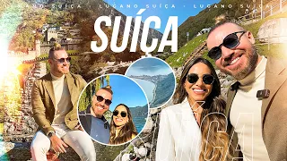 LUGANO: UMA VIAGEM INESQUECÍVEL PELA SUÍÇA | NOSSA VIAGEM