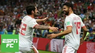 'Underwhelming' Spain beats Iran 1-0 behind strange Diego Costa goal at 2018 World Cup | ESPN FC