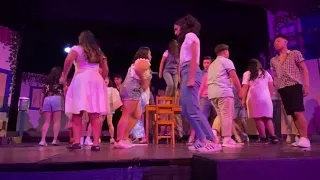 Mt. Eden High School - Mamma Mia | Dancing Queen Cast Closing Night | 11/9/19 - Money, Money, Money!