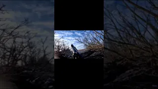 видео боев снято от первого лица.Оборона Бахмута.Война в Украине.бои на канале.