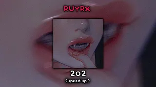 Kweller & Enzo Cello - 202 (g3me pra eu ouvir) (SPEED UP) [120%] {LETRA/LYRICS} [TIKTOK SONGS]