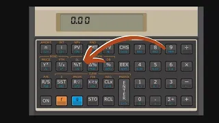 Como calcular porcentagem na hp12c (%T)  - 2 exemplos práticos e fáceis