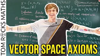Oxford Linear Algebra: What is a Vector Space?