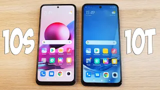 XIAOMI REDMI NOTE 10S VS REDMI NOTE 10T - ЧТО ЛУЧШЕ? ПОЛНОЕ СРАВНЕНИЕ!