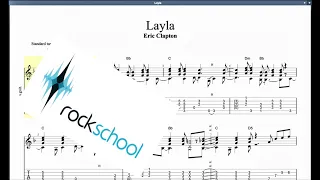 Layla Rockschool Grade 4 Acoustic Guitar