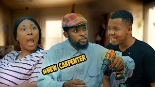 House Keeper Series | Episode 140 | New Carpenter (Mark Angel Comedy)