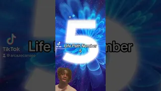 Life Path Number 5 💜🌌👁️💫