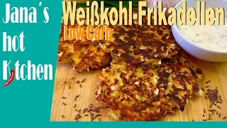 Weißkohl Frikadellen ohne Fleisch ! keiner macht sie so wie ich !