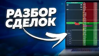 Разбор скальперских сделок на Московской Бирже: MAGN, CHMF