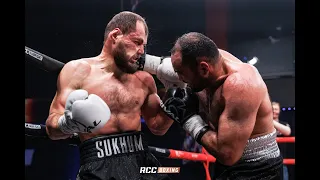 МОЩНО ЗАРУБИЛИСЬ | Одилжон Аслонов vs Батал Чежия | RCC Boxing