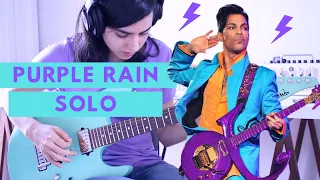 Prince - Purple Rain solo