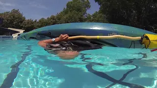 Kayak Self Rescue: Re Enter and Roll