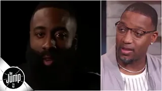James Harden interview reaction: Should he even care what Kobe Bryant, other critics say? | The Jump