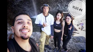 FOUND A HUGE WATERFALL! | Vlog #4